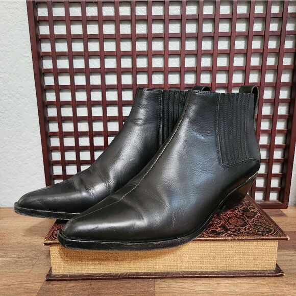 Rag & Bone Size 9.5 Ankle Pointed Boots - Picture 1 of 6